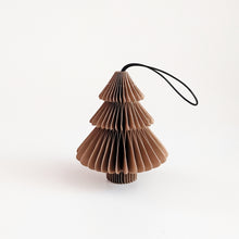 Load image into Gallery viewer, Paper Tree Decoration - Latte