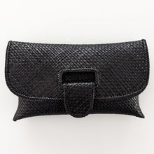Load image into Gallery viewer, Natural Woven Clutch Bag