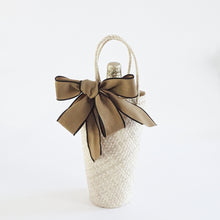 Load image into Gallery viewer, Wine Bottle Tote Bag