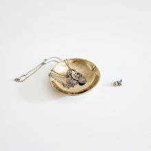 Load image into Gallery viewer, Brass Trinket Dish