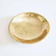 Load image into Gallery viewer, Brass Trinket Dish