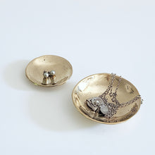 Load image into Gallery viewer, Brass Trinket Dish