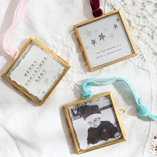 Load image into Gallery viewer, Mini Brass Photo Frame - Square