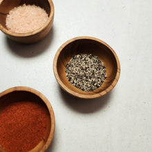 Load image into Gallery viewer, Small Teak Condiment / Snack Bowl