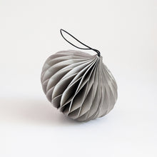 Load image into Gallery viewer, Paper Onion Decoration - Dove Grey