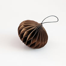 Load image into Gallery viewer, Paper Onion Decoration - Espresso
