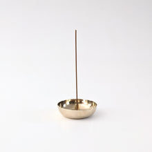 Load image into Gallery viewer, Brass Incense Holder / Burner