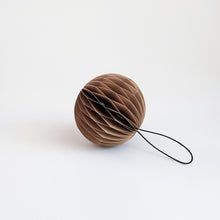 Load image into Gallery viewer, Paper Sphere Decoration - Latte