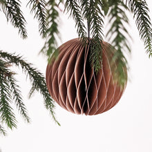 Load image into Gallery viewer, Paper Sphere Decoration - Latte