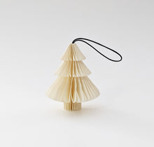 Load image into Gallery viewer, Paper Tree Decoration - Butter Cream