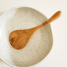 Load image into Gallery viewer, Teak Paddle Serving Spoon