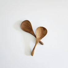 Load image into Gallery viewer, Teak Paddle Serving Spoon