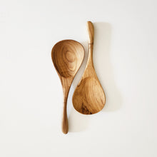 Load image into Gallery viewer, Teak Paddle Serving Spoon
