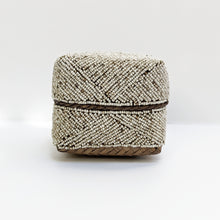 Load image into Gallery viewer, Bali Beaded Box ~ Natural