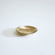 Load image into Gallery viewer, Brass Trinket Dish / Ring Dish