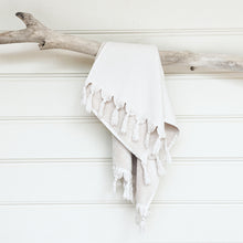 Load image into Gallery viewer, Turkish Stonewashed Terry-Cotton Hand Towel