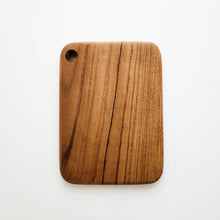 Load image into Gallery viewer, Small Teak Cheese Board