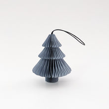 Load image into Gallery viewer, Paper Tree Decoration - Wedgewood Blue