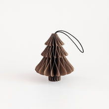 Load image into Gallery viewer, Paper Tree Decoration - Espresso