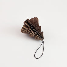 Load image into Gallery viewer, Paper Tree Decoration - Espresso