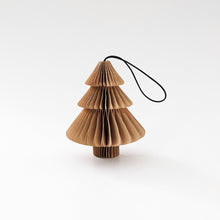 Load image into Gallery viewer, Paper Tree Decoration - Biscuit