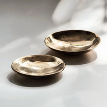 Load image into Gallery viewer, Brass Trinket Dish / Ring Dish