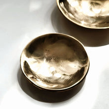 Load image into Gallery viewer, Brass Trinket Dish / Ring Dish