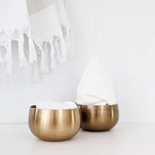 Load image into Gallery viewer, Brass Votive Bowl