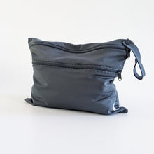 Load image into Gallery viewer, Double Pocket Wet Bag - Navy Sky