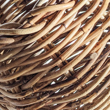 Load image into Gallery viewer, Handwoven Wicker Egg-shaped Basket