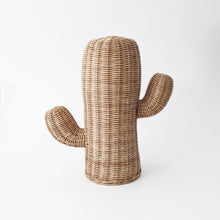 Load image into Gallery viewer, Rattan Cactus Decor