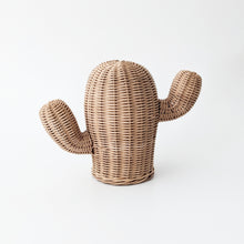Load image into Gallery viewer, Rattan Cactus Decor