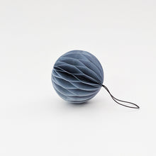 Load image into Gallery viewer, Paper Sphere Decoration - Wedgewood Blue