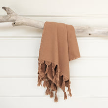 Load image into Gallery viewer, Turkish Stonewashed Terry-Cotton Hand Towel