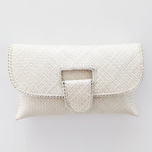 Load image into Gallery viewer, Natural Woven Clutch Bag
