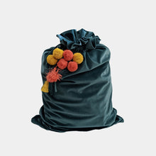 Load image into Gallery viewer, Velvet Santa Sack