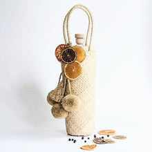 Load image into Gallery viewer, Wine Bottle Tote Bag