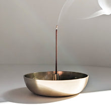 Load image into Gallery viewer, Brass Incense Holder / Burner