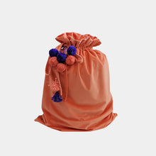 Load image into Gallery viewer, Velvet Santa Sack