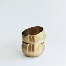Load image into Gallery viewer, Brass Votive Bowl
