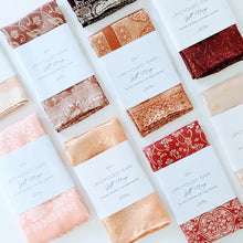 Load image into Gallery viewer, Upcycled Sari Fabric gift Wrap // Furoshiki