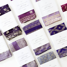 Load image into Gallery viewer, Upcycled Sari Fabric gift Wrap // Furoshiki
