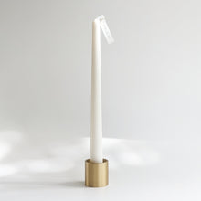 Load image into Gallery viewer, White Tapered Candle