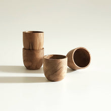 Load image into Gallery viewer, Teak Egg Cup
