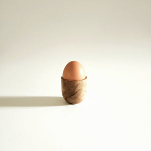 Teak Egg Cup