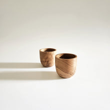 Load image into Gallery viewer, Teak Egg Cup
