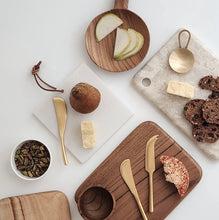 Load image into Gallery viewer, Small Teak Cheese Board
