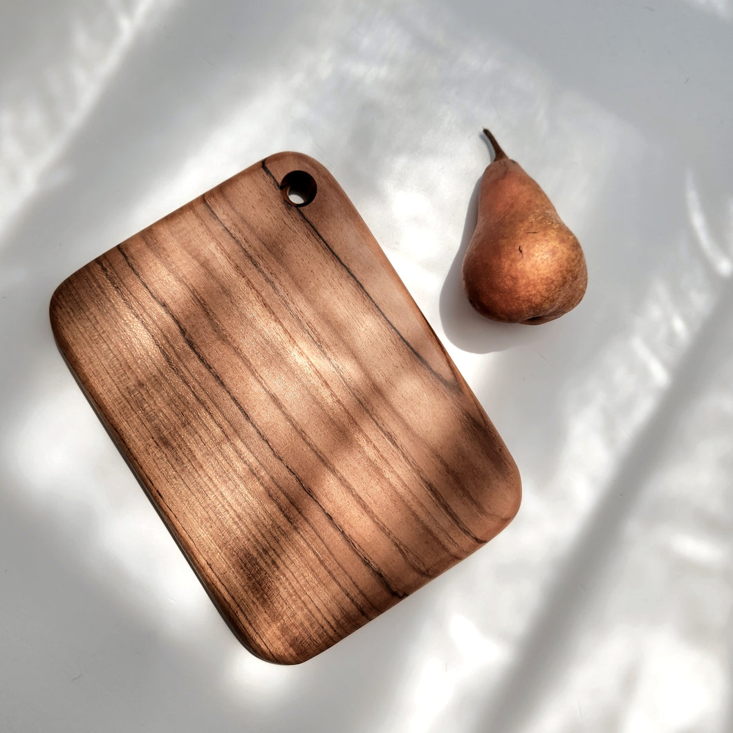 Small Teak Cheese Board