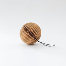 Load image into Gallery viewer, Paper Sphere Decoration - Biscuit
