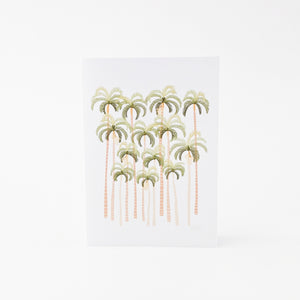 Designs by Claudia Coconut Palm Card